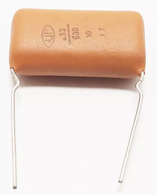330nf -0.33mf 630 volts condensateur haute tension (lot de 5 pièces)
