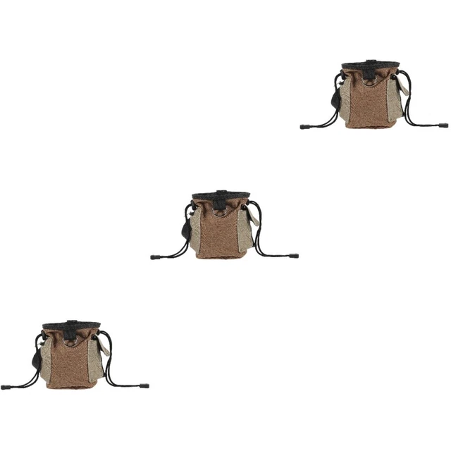 3x Práctica Exterior Portátil Snack Perro Comida Para Perros Bolsa Para Correr