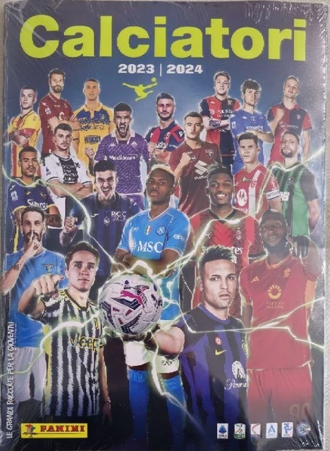Album Figurine Calciatrici Panini 2024/2025 - Completo Con 322 Figurine Da Attaccare
