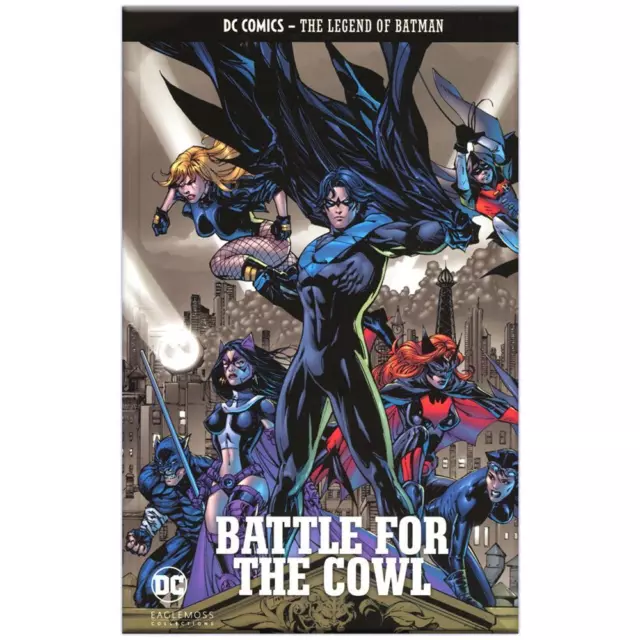 DC Comics Battle For The Cowl The Legend of Batman Volume 104 Graphic Novel