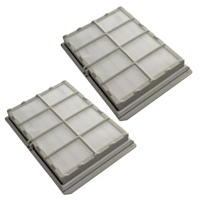 2x Filtre Hepa pour Siemens VS94A00CH/01 - XL 940 Super VS94A10/04