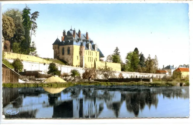CP 58 Nièvre - Chatillon-en-Bazois - Le Château