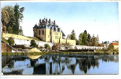 Cp 58 nièvre-Chatillon-en-bazois - the castle