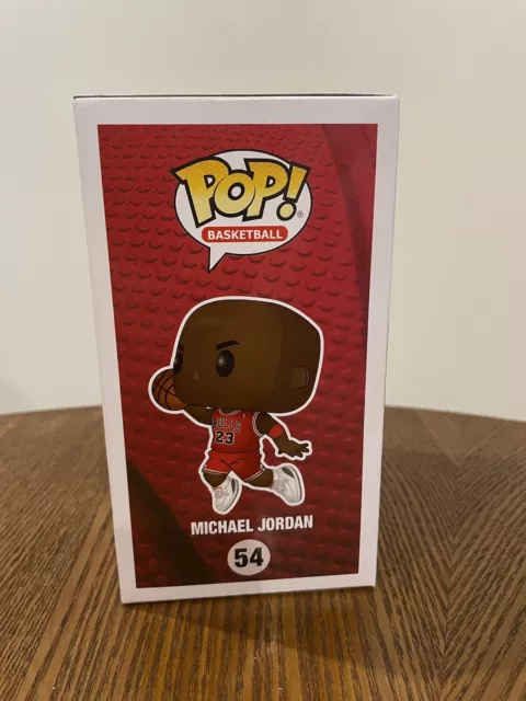 Funko pop Chicago Bulls Michael Jordan 54 NBA 2