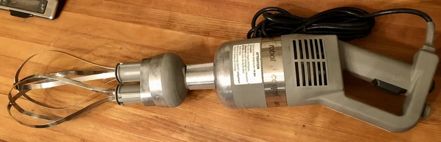 Robot Coupe MP350 Double Whisk Single Speed Immersion Blender