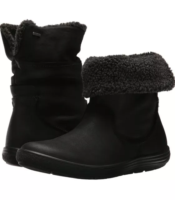 Ecco chase buckle clearance boot