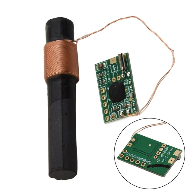 DCF77 Zeitsignal Empfänger Modul mit MCU Identifikation und Demodulation