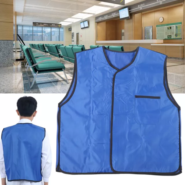 Dental X-Ray Radiation Protection Apron Cover Shield 0.5mmPb Lead Vest CT NEW