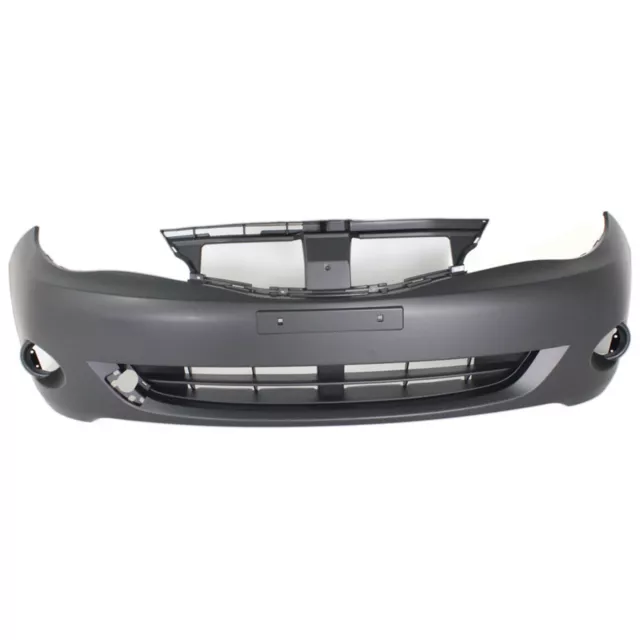 Primed Front Bumper Cover Replacement For 2008-2011 Subaru Impreza WRX Sedan