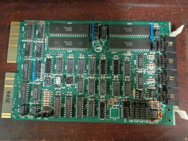 Universal Instruments 30032800 4-Channel Card