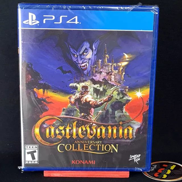 2021 PS4 Castlevania Requiem Limited Run LRG #443 Symphony of the