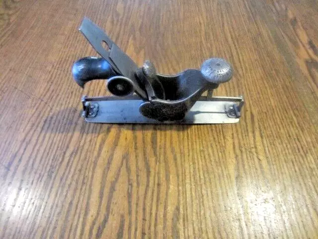 ANTIQUE STANLEY No 113 CIRCULAR PLANE TYPE 1 (1877-1880)