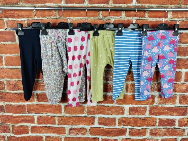 Baby Girls Bundle Age 12-18 Months Gap Next Jojo Maman Bebe Leggings Stripe 86Cm