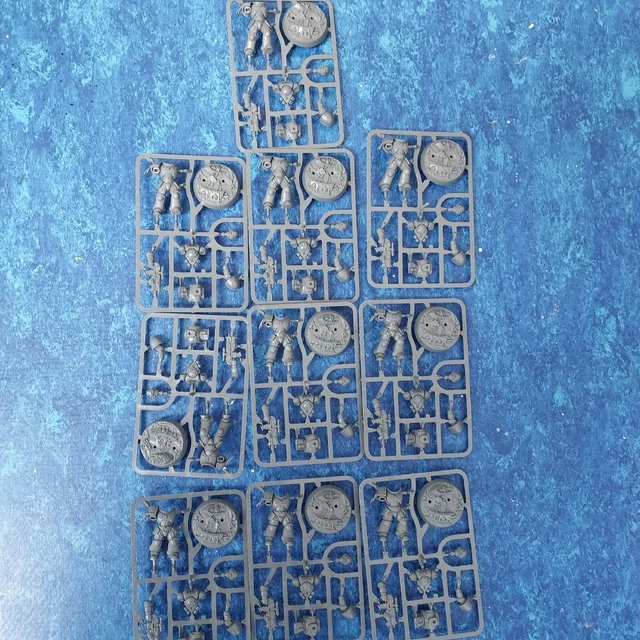 GAMES WARHAMMER 40K PushFit Primaris Space Marine Intercessor