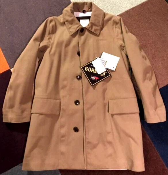 visvim FRANK SOUTIEN COAT 3L GORE-TEX 3