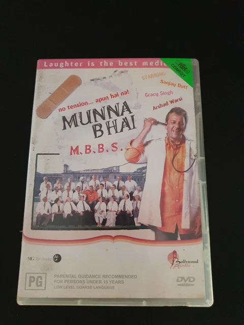 MUNNA BHAI M.B.B.S. Indus DVD 2004 English Subtitles 15.49