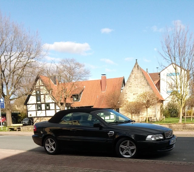 VOLVO C70 Cabriolet Roadster - Liebhaberstück Newcomer