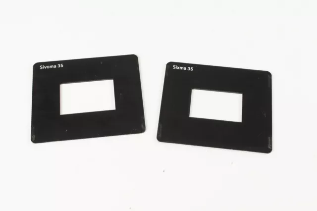 Durst Sivopar 35. Máscaras Neg sin vidrio Sixma + Sivoma 35 mm se adaptan a M601/605/670/707
