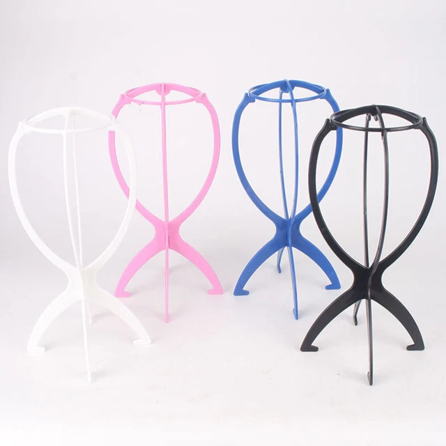 6 pz accessori modello parrucca appendiabiti supporto archiviazione viaggio