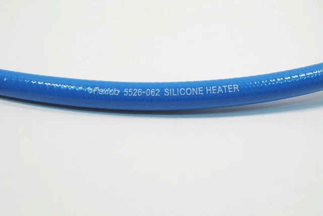 thumbnail image 2 of FlexFab 5526 Blue Silicone Heater Hose – 40 Ft, 5/8 ID (16mm) – 350°F Radiator Coolant Hose – Made In USA 2 of 4