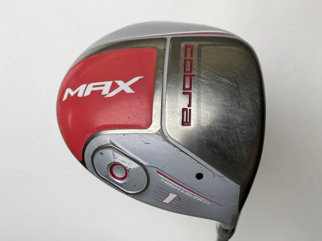Cobra MAX Driver Matrix White Tie X4 45g Ladies Graphite Womens RH Undersize