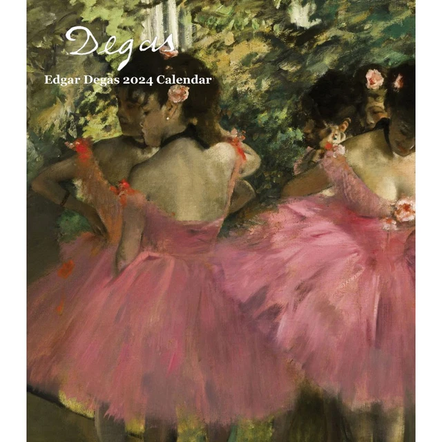 RETROSPECT GROUP, Edgar Degas 2024 Wall Calendar 19.80 PicClick