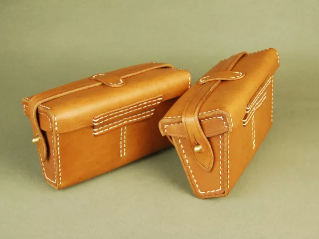 Pair of Replica WW2 JAPANESE EARLY STYLE AMMO POUCH