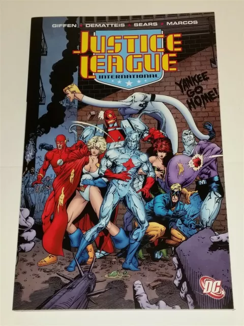 Justice League International Vol 5 Dc Giffen Tpb (Paperback) 9781401230104