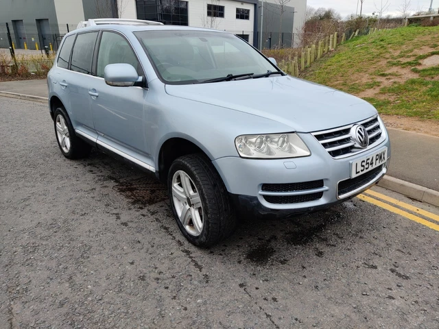 2004 Vw Touareg V10 Tdi,Low Mileage,One Owner Untill 08/22