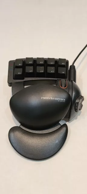 Nostromo "SpeedPad N50" gaming control pad, USB for computer