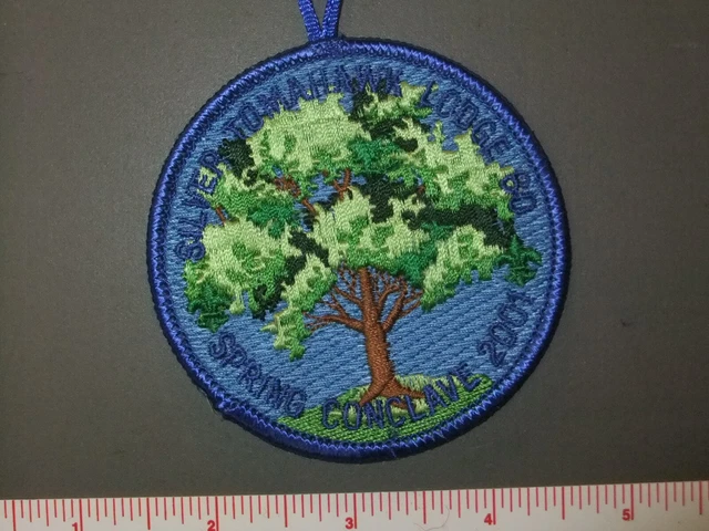 Boy Scout OA 80 Silver Tomahawk Lodge 2001 Event 0763JJ