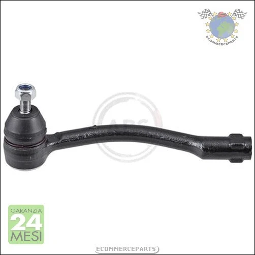 Testina tirante scatola dello sterzo Abs Anteriore Sx Sinistro per HYUNDAI ACCE