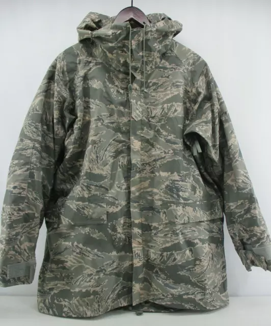 Orc Industries  Parka Improved Rain Suit & Liner  Military Issue Men's Size Med