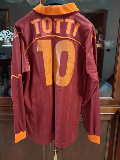 Bande De Capitaine – AS Roma Totti – Pas De Maillot – Occasion
