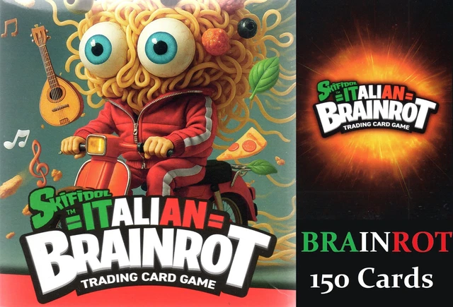 SKIFIDOL ITALIAN BRAINROT ALLUCINAZIONE COSMICA 2025 CARDS A SCELTA N.1-N.150 | UK SKIFIDOL ITALIAN BRAINROT ALLUCINAZIONE COSMICA 2025 CARDS A SCELTA N.1-N.150 | UK