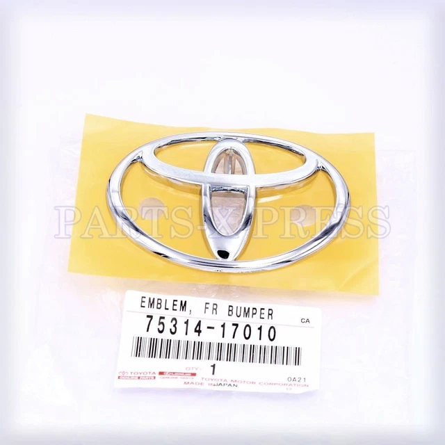 thumbnail image 2 of Genuine Toyota OEM Front Grille Emblem For RAV4 2006-2012 – Chrome Finish – Part# 75311-42010 2 of 4