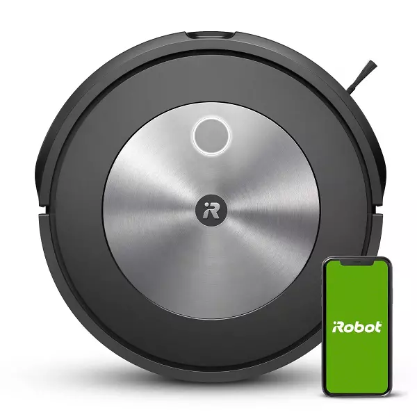 iRobot J715020 Roomba j7 Wi-Fi Connected Robot Vacuum - Black