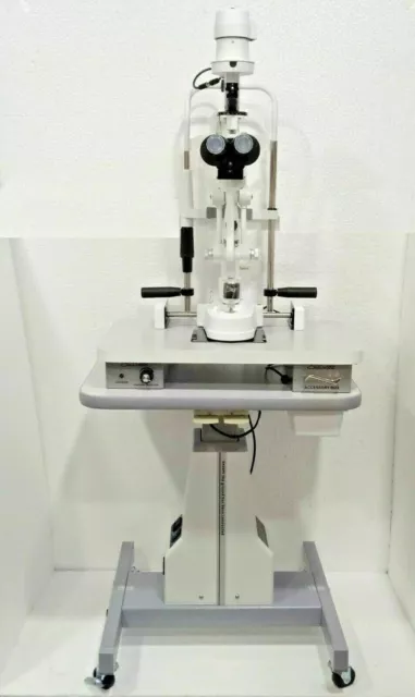 Free Shipping Slit Lamp With Motorized Table