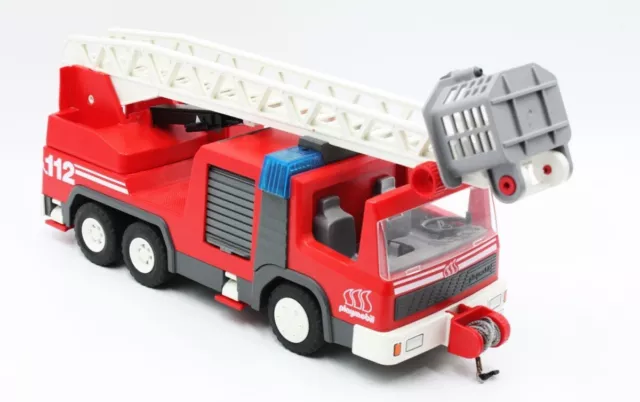 Playmobil Feuerwehrauto Drehleiter