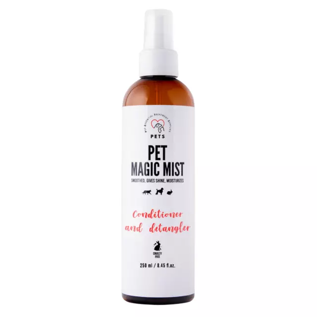 Après-shampoing hydratant pour poils de chien et de chat, Mist Magic... 2