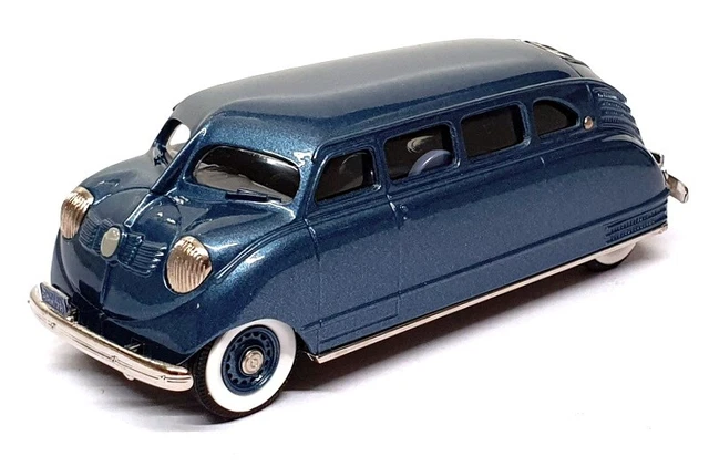 Miniatures Brooklin Models 1/43 - Chevrolet Cameo 1955 + Remorque - Blue Grass - BRK62 & BRK53X