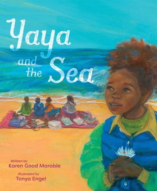 YAYA AND THE Sea by Karen Good Marable (English) Hardcover Book $29.30