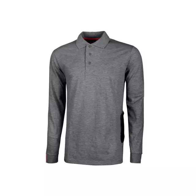 3 Maglie Polo da lavoro maniche lunghe LIVE U-POWER