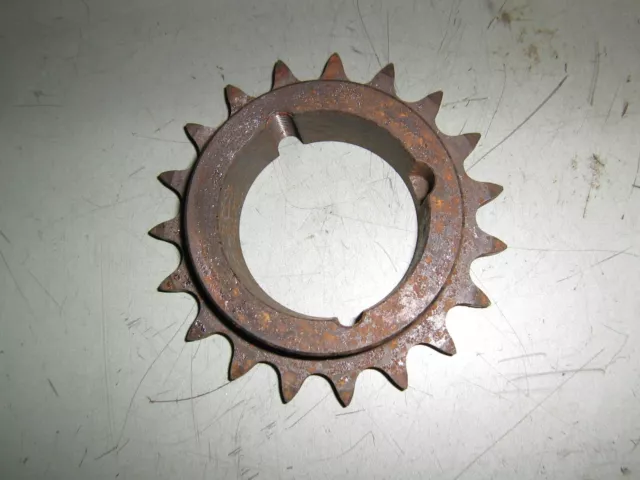 Sprocket 50 Roller chain 19 teeth Taper-Lock 1610  50BTL19  Martin