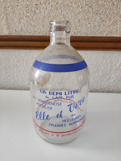 Bouteille De Lait Elle et Vire