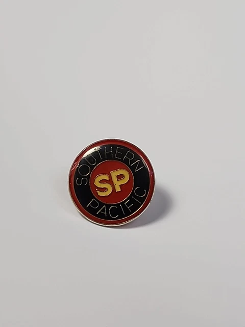 SP Southern Pacific Transportation Company  Lapel Pin Railroad Network