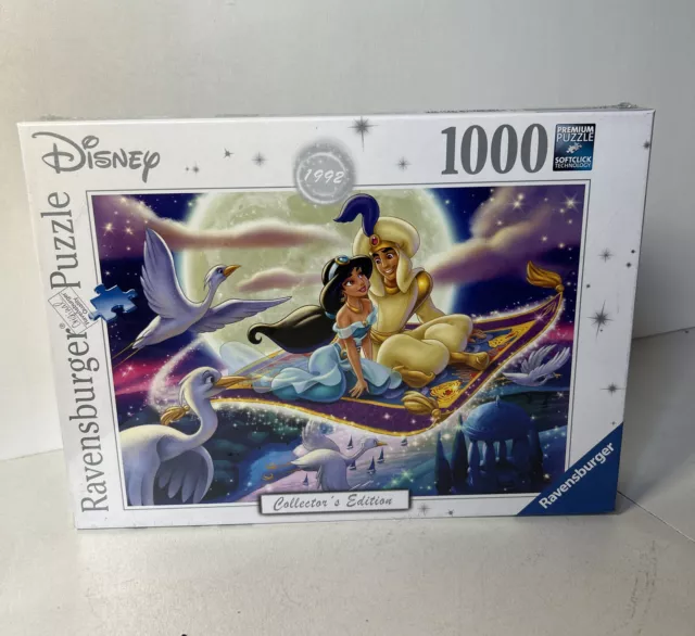 Ravensburger Disney Aladdin Collector’s Edition 1000 Piece Jigsaw Puzzle