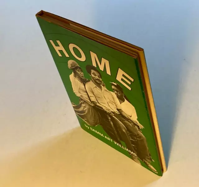 Home by Samm-Art Williams; Book Club Edition w/ Playbill, NF / VG+ Condition