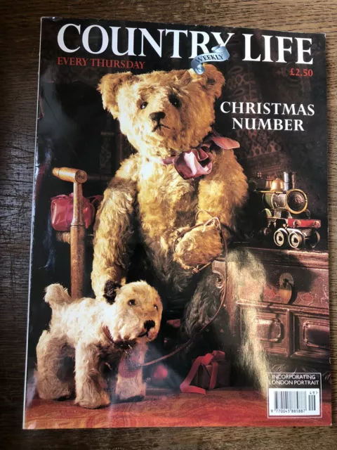 COUNTRY LIFE Magazine CHRISTMAS NUMBER December 1998  - Excellent Condition