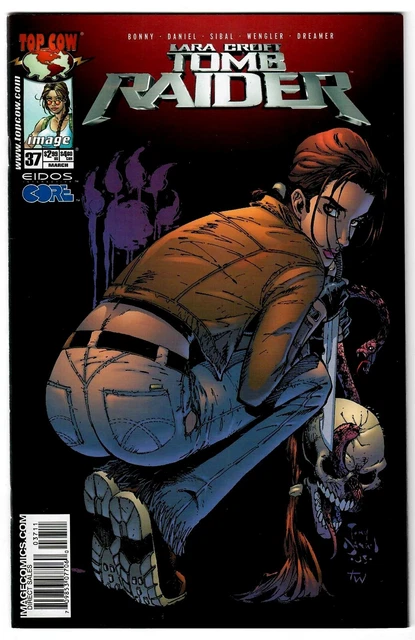 Tomb Raider The Series #37 March 2004 Lara Croft Image Top Cow Nm Comic Book 1